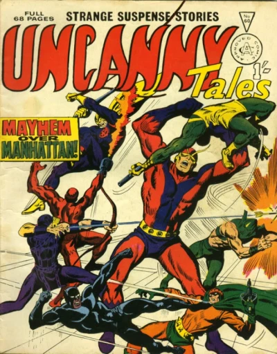 Uncanny Tales (1963) - Series 