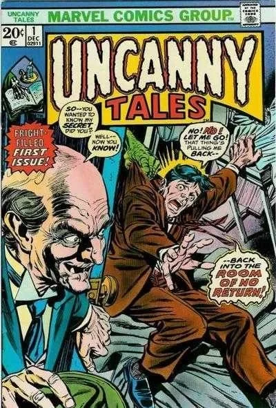 Uncanny Tales (1973) - Series 