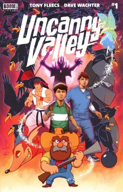 Uncanny Valley (2024) - Series 