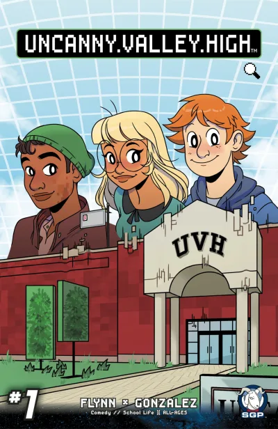 Uncanny Valley High (2017) - Series 