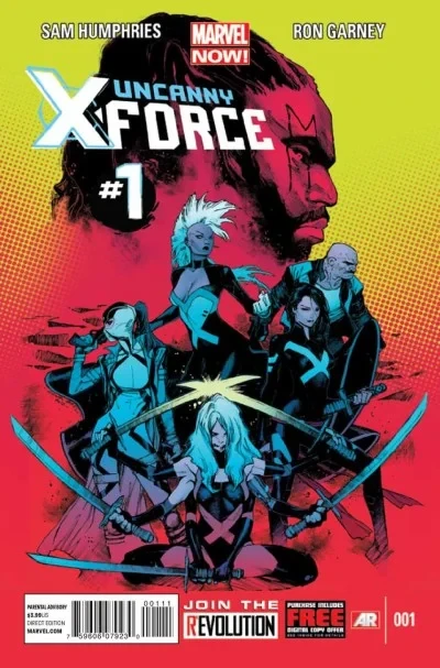 Uncanny X-Force (2013) - Series 