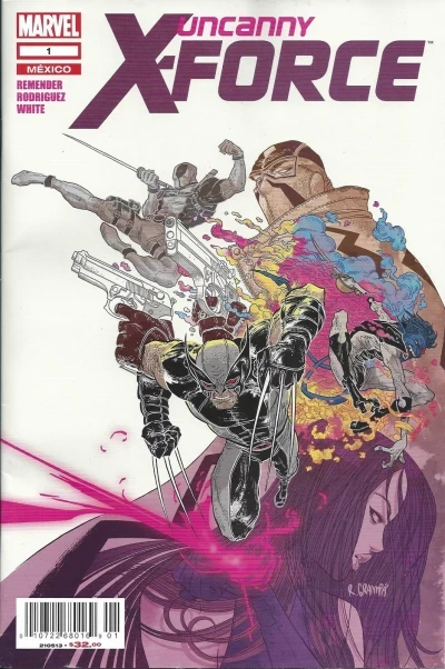 Uncanny X-Force (2013) - Series 
