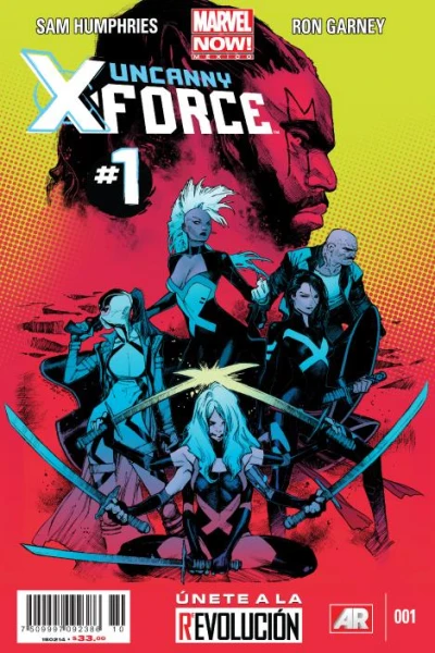 Uncanny X-Force (2014) - Series 