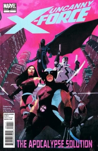 Uncanny X-Force: The Apocalypse Solution (2011) - Series 