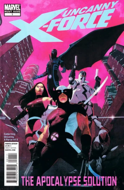 Uncanny X-Force: The Apocalypse Solution (2011) - Series 