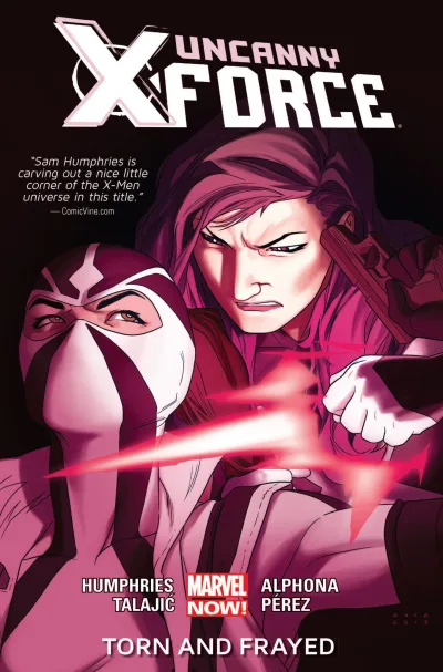 Uncanny X-Force: Torn and Frayed (2013) - Series 