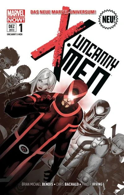 Uncanny X-Men (2013) - Series 
