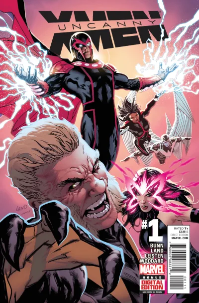 Uncanny X-Men (2016) - Series 