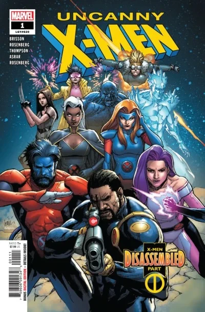 Uncanny X-Men (2018) - Series 