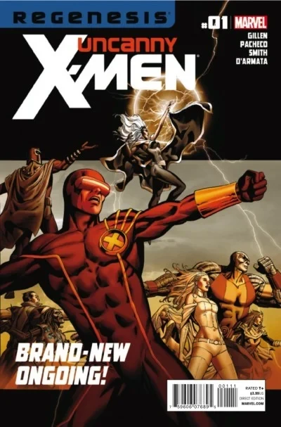 Uncanny X-Men (2011) - Series 
