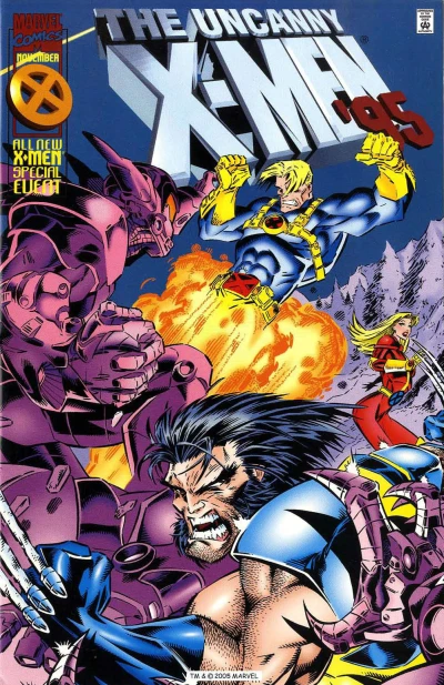 Uncanny X-Men '95 (1995) - Series 