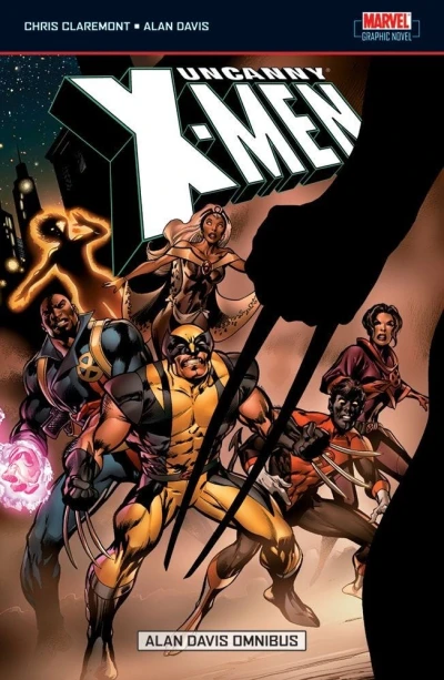 Uncanny X-Men: Alan Davis Omnibus (Omnibus, 2006) - Series 