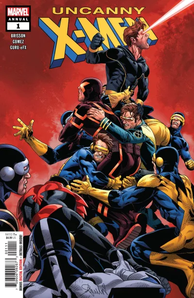 Uncanny X-Men Annual (2019) - Series 