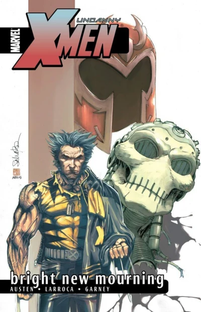 Uncanny X-Men: Bright New Mourning (2004) - Series 