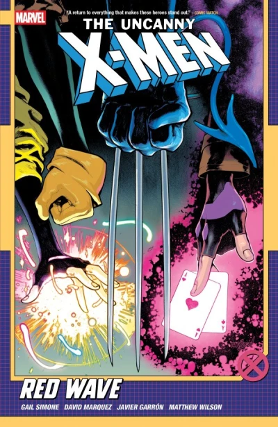 Uncanny X-Men by Gail Simone (Trade Paperback, 2025) - Series 