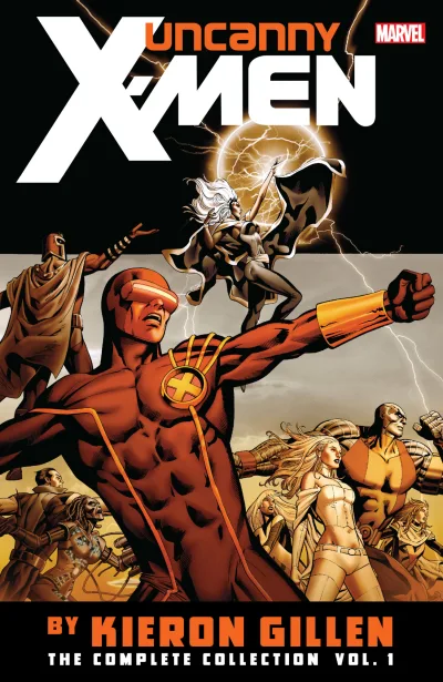 Uncanny X-Men by Kieron Gillen: The Complete Collection (Trade Paperback, 2019) - Series 