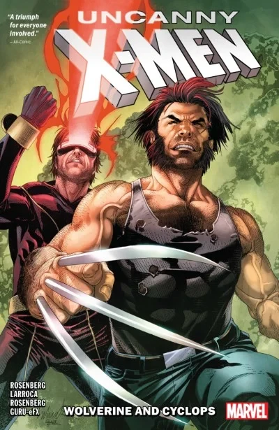 Uncanny X-Men: Cyclops and Wolverine (2019) - Series 
