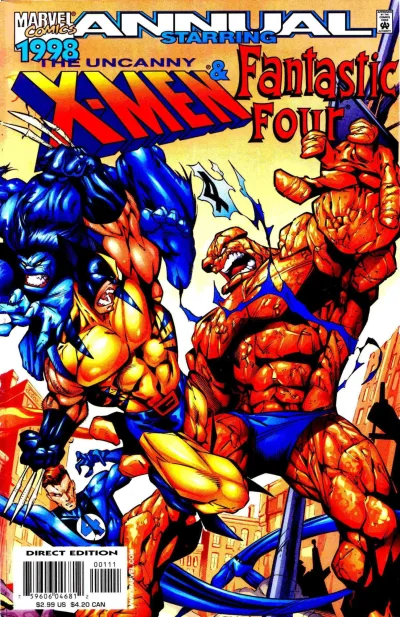 Uncanny X-Men / Fantastic Four '98 (1998) - Series 