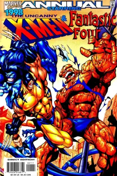 Uncanny X-Men / Fantastic Four '98