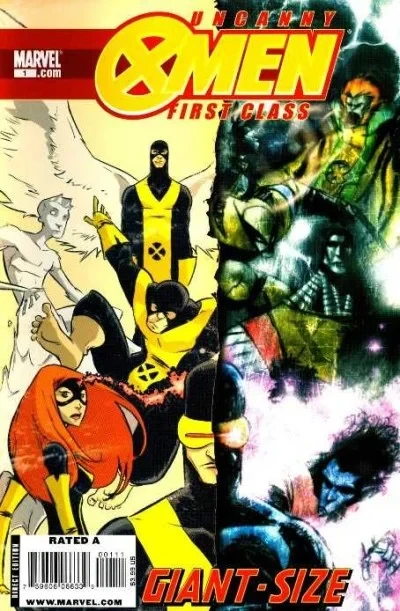 Uncanny X-Men: First Class Giant-Size Special (2009) - Series 