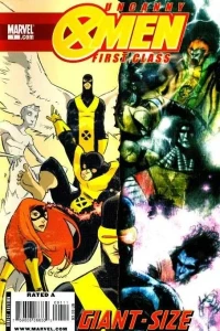 Uncanny X-Men: First Class Giant-Size Special