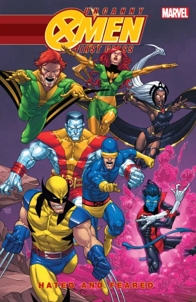 Uncanny X-Men First Class: Hated and Feared (2009) - Series 