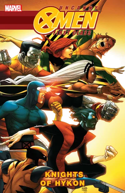 Uncanny X-Men First Class: Knights of Hykon (2010) - Series 