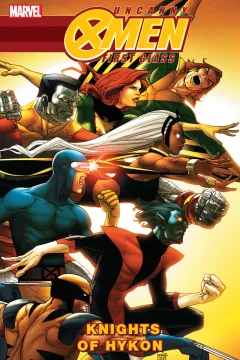 Uncanny X-Men First Class: Knights of Hykon