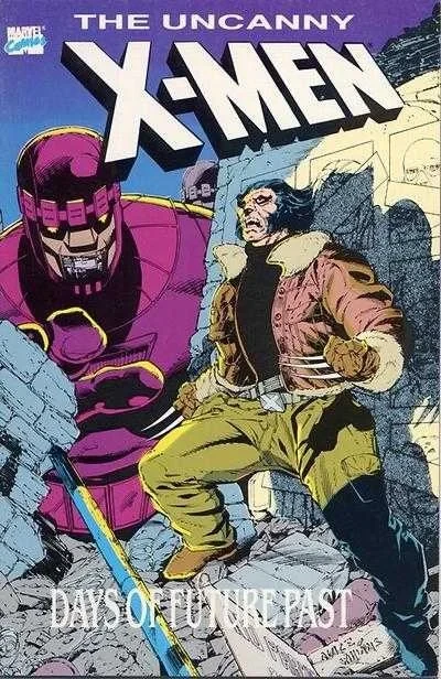 Uncanny X-Men in Days of Future Past (1989) - Series 
