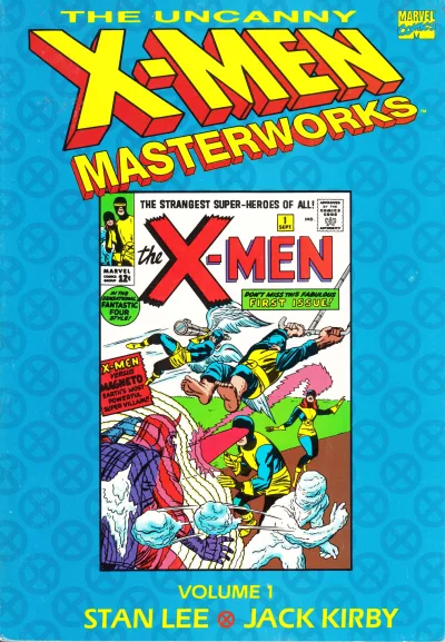 Uncanny X-Men Masterworks (1993) - Series 