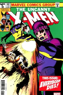 Uncanny X-Men No. 142 Facsimile Edition
