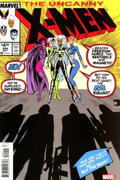Uncanny X-Men No. 244 Facsimile Edition
