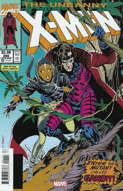 Uncanny X-Men No. 266 Facsimile Edition (2019) - Series 