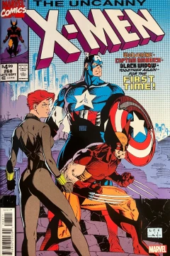 Uncanny X-Men No. 268 Facsimile Edition