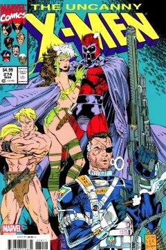 Uncanny X-Men No. 274 Facsimile Edition