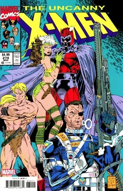 Uncanny X-Men No. 274 Facsimile Edition (2024) - Series 