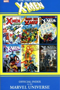Uncanny X-Men: Official Index to the Marvel Universe