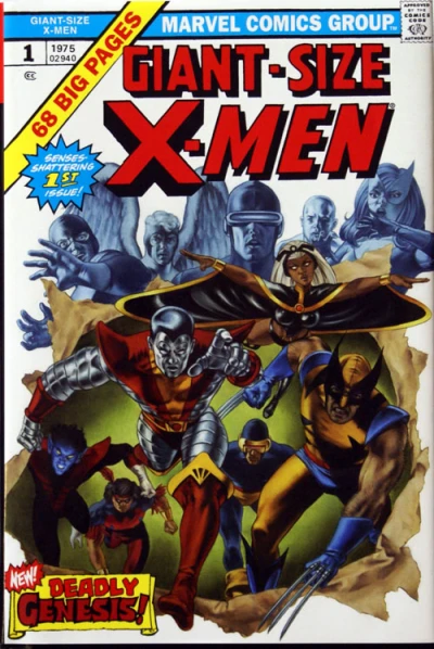 Uncanny X-Men Omnibus (Omnibus, 2006) - Series 