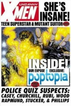 Uncanny X-Men: Poptopia