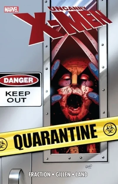 Uncanny X-Men: Quarantine (Trade Paperback, 2011) - Series 