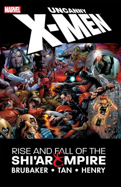 Uncanny X-Men: Rise and Fall of the Shi'ar Empire (2008) - Series 