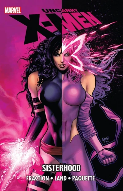Uncanny X-Men: Sisterhood (2009) - Series 