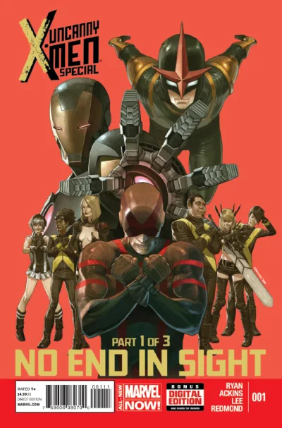 Uncanny X-Men Special (2014) - Series 
