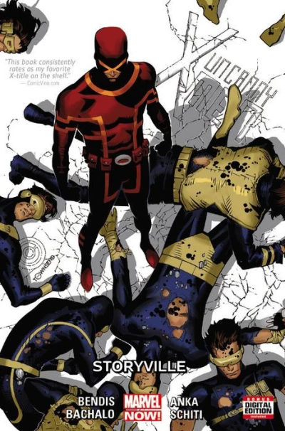 Uncanny X-Men: Storyville (2015) - Series 