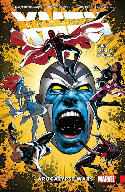 Uncanny X-Men: Superior: Apocalypse Wars (2016) - Series 