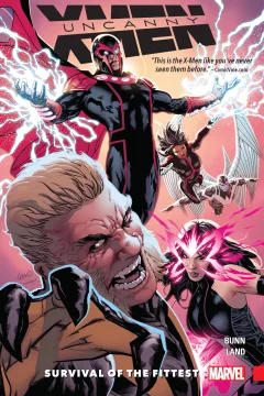 Uncanny X-Men: Superior: Survival of the Fittest