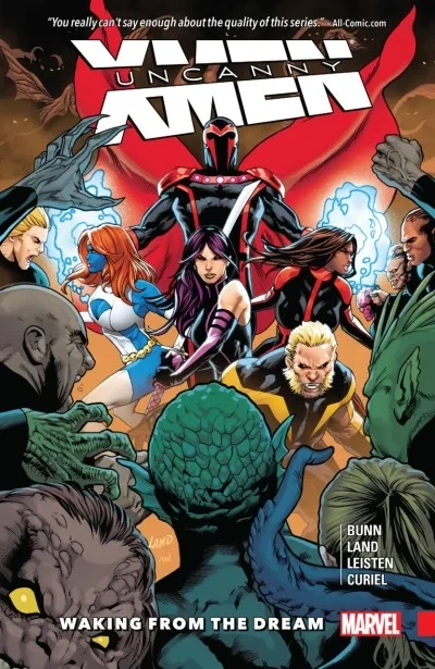 Uncanny X-Men: Superior - Waking From The Dream (2017) - Series 