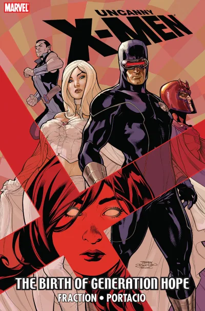 Uncanny X-Men: The Birth of Generation Hope (2010) - Series 