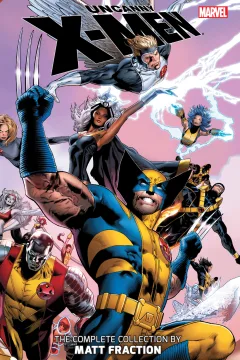 Uncanny X-Men: The Complete Collection By Matt Fraction