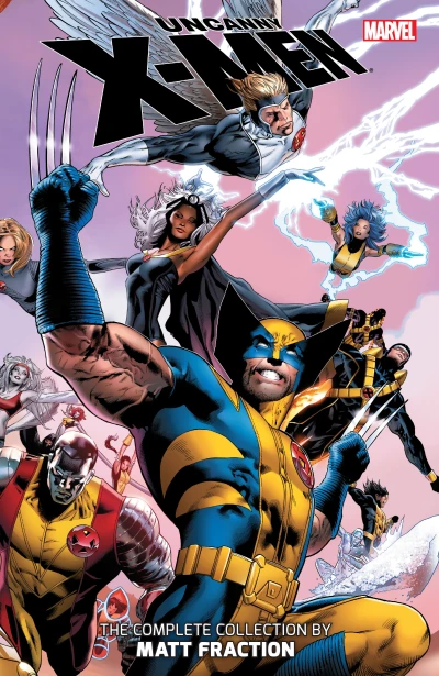 Uncanny X-Men: The Complete Collection By Matt Fraction (2013) - Series 